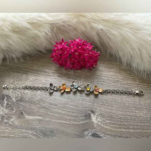 🌸 BRIGHTON Everbloom Jardin Garland Floral Bracelet - Picture 5 of 9